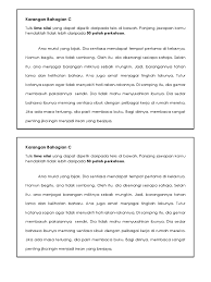 Huraikan pendapat anda tentang amalan gaya hidup sihat. Karangan Tahun 4