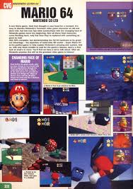 Play mario bros in vr, 1 level only :) nimso ny. Nintendo64ever Previews Of The Game Super Mario 64 On Nintendo 64
