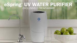 Espring Water Purifier Water Treatment System For Home Amway Youtube