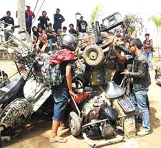 Image result for gambar vespa extreme