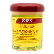 Adds moisture to hair and scalp. Buy Ors Hairestore Hair Mayonnaise For Natural Hair Cosmetize Uk