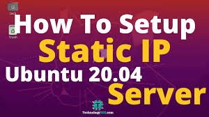 These electrical charges can build up on the surface of an object until they find a way to discharge the static energy. How To Configure Static Ip Address On Ubuntu 20 04 Server Technologyrss