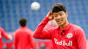 Red bull salzburg (indra13_27) 1. Bundesliga Rb Leipzig Sign Hwang Hee Chan From Red Bull Salzburg