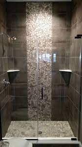 Build your walk in bathroom shower into the alcove or tuck it into an eave to make use of the walls as natural partitions in the room. Master Bathroom Walk In Shower Ideas 11 Home Design Ideas Bathroom Remodel Shower Bathroom Shower Design Shower Remodel