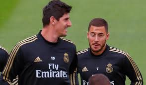 Caughtoffside claim that at least hazard, carvajal and varane. Courtois Und Hazard Traumten Schon Bei Chelsea Von Real Madrid Real Total