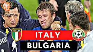 Transport from bulgaria to italy and from italy to bulgaria. Italy Vs Bulgaria 2 1 All Goals Highlights 2004 Uefa Euro Youtube