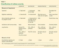 Image result for Mild Persistent Asthma