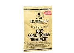So i parted my hair in the four parts and started with the back right side. Dr Miracle S Dr Miracle S Tingling Intensive Deep Conditioning Hair Treatment Review Beauty Bulletin Conditioners