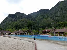 Located in sunway city ipoh, the lost world of tambun is a theme park famous for its natural hot springs, tropical jungles, 400 million years old limestone formations and 7 fun park attractions. Fun In The Sunway Lost World Of Tambun Review Family Travel Blog Travel With Kids