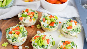 Egg yolks are healthy and nutritious but they add about 5 grams of fat along with them. Egg White Muffins Healthy Recipe Clean Delicious