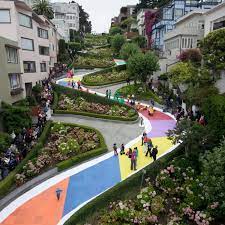 Check spelling or type a new query. Car Free Sf Streets When Lombard Street Turned Into Candy Land Curbed Sf