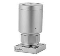 Válvula de diafragma UHP de 2 puertas de acero inox. 316L ...