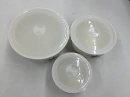 Yes, ceramics like stoneware and porcelain are generally save for in solo microwave ovens food is being heated by microwaves and hence used to heat, defrost or to my plates and bowls become hot in the microwave. China Microwave Oven Safe Ceramic Bowls With Lids China Microwave Oven Bowls And Safe Bowls Price