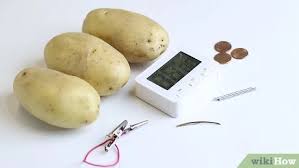 Vous pouvez également faire cuire. 3 Manieres De Fabriquer Une Batterie En Pommes De Terre Pour Une Horloge