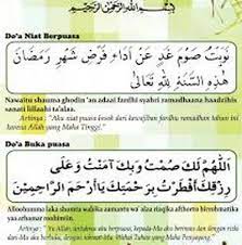 Bacaan Niat Puasa Sunah Sebelum Menikah