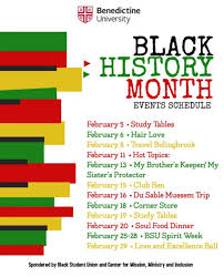The 28 or 29 days when institutions make their token acknowledgements to the communities they ignore the rest of the year. Black History Month The Candor
