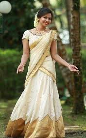 Nair women used to cover rowka with 'neryathu' after that they began to use white 'melmundu' with rowka. Onam Dress For Ladies 5 Evergreen Onam Styles For Women Fashion Suggest