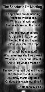 We did not find results for: Words With Meaning Ca Roberts Poems Gedichte Words Verses Longest Word