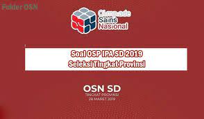 Soal osn yang akan kami bagikan adalah soal osn sd seleksi tingkat provinsi mata pelajaran ilmu pengetahuan alam (ipa) tahun 2017. Soal Osn Ipa Sd Tahun 2019 Tingkat Provinsi Folder Ksn