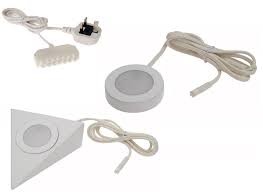 They are stylish and can be disguised in your cabinets and shelving. Led White Mains 240v Kitchen Under Unit Cabinet Lights Home Lighting No Driver Ebay