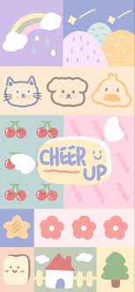 Pin Oleh Mieseyo Di Aesthetic Background Wallpaper Wallpaper Kartun Ilustrasi Poster Seni Kartu In 2021 Wallpaper Kawaii Latar Belakang Wallpaper Lucu Kartu Lucu