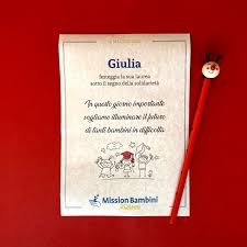 Il tempo di attesa è necessario per svolgere le procedure amministrative legate alla. Pergamena Laurea Regali Solidali Mission Bambini