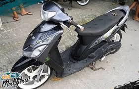 Modifikasi yamaha mio sporty, mio matic terkeren ~ simple acre via thesimpleacre.blogspot.com. 250 Modifikasi Motor Matic Terkeren 2021 Honda Yamaha Suzuki Otoflik