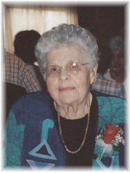 Evelyn Elaine Pender Wamre (1917-2007)