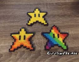 Super Mario Bros Mario Luigi Princess Peach Toad Sprites Perler Beads Super Mario Bros Super Mario Mario Bros