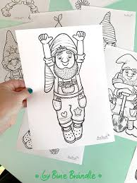 Bine Brandle Gartenwichtel In 2020 Schubkarre Gartenwerkzeug Wichtel