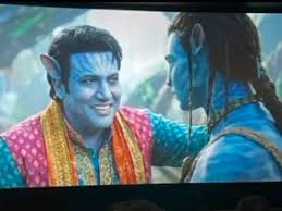 Govinda in James Cameron's Avatar: Fire ...