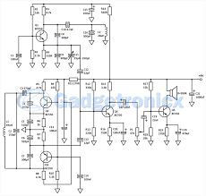 All these components should be. Bfo Metal Detector Gadgetronicx