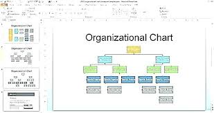 Editable Organizational Chart Template Automotoread Info