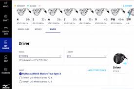 2019 Shaft Optimizer 3d Now At Fitting Centres Mizuno Golf