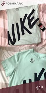 Sea Foam Green Nike T Shirt Dri Fit In 2020 Nike Tshirt Nike Dri Fit