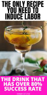 Induce Labor Fast Induce Labor Midwives Brew Easy Labor