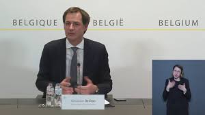 Alexander de croo is sinds het vertrek van vincent van quickenborne naar kortijk vicepremier en minister voor pensioenen. Videos D Info Comite De Concertation Du 22 Janvier 2021 Sur Auvio