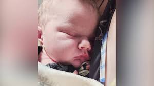 David Esmond and Megan Perry welcome Persephone Monroe Esmond, Mahoning  Valley's 1st baby in 2023