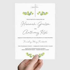 Kerala christian wedding invitation card templates. A5 Christian Wedding Cards Print Papa Uk