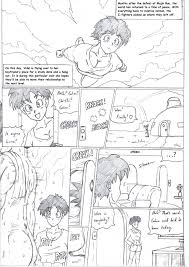 thewritefiction - The Future in law (dragon ball z) porn comic
