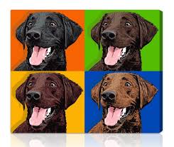 Browse our selection of pet portrait canvas prints and find the perfect design for you—created by our community of independent artists. Pet Portraits Pet Paintings Portraits Of Pets Pet Art