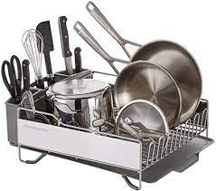 See more ideas about dish racks, dish rack drying, dish drainers. Amazon Com Kitchenaid Full Size Dish Rack Light Grey Kitchen Dining