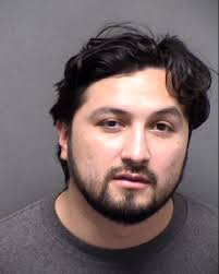 DOWNTOWN FIGHT: Brandon Lugo,27, allegedly sucker punched the victim two  times in the bathroom of the bar in an ambush style attack. The victim had  a nose fracture and a concussion. His