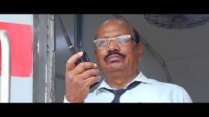 RAILWAY RETIREMENT VIDEO OF TRAIN INCHARGE