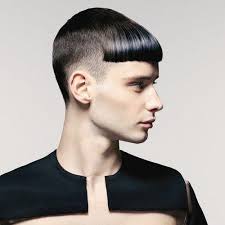 The hair is cut in long layers with a slightly choppy finish and an asymmetrical shape. Fringe Haircuts For Men 45 Ways To Style Yours Men Hairstyles World