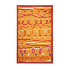 Restauration du bois et ebenisterie. Bio Line Tapis De Cuisine Antiderapant Avec Spirales Orange 60x40 Leroy Merlin