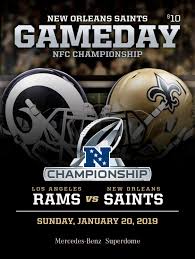 New Orleans Saints Gameday Nfc Championship Los Angeles Rams Vs New Orleans Saints By Renaissance Publishing Issuu Random sports or nfl quiz.