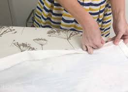 Quick and easy way to hem curtains without sewing. How To Make Custom Curtains Without Sewing Up To Date Interiors