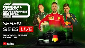 Der grand prix von ungarn steht an! Formel 1 Livestream Youtube Ubertragt Grossen Preis Der Eifel Am Nurburgring Erstmals Kostenlos Und Live Gwb