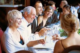 Singles parties are arranged and organized in many different countries, catering to a variety of age ranges, niches, and subcultures. The Dinner Club Home Facebook